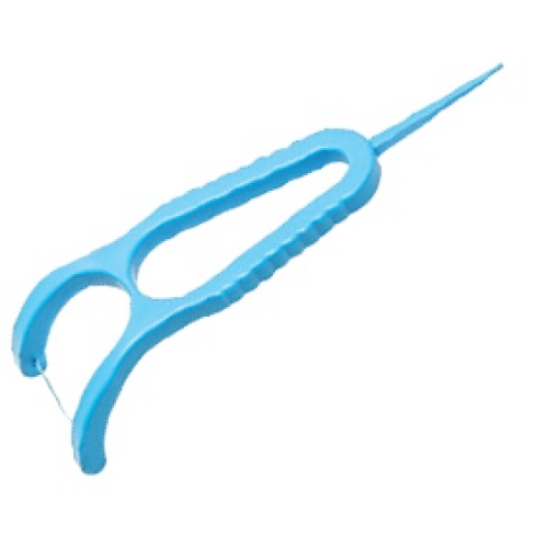 DENTINET APLICADOR CINTA DENTAL VIAJE 20 UDS CEPILLOS DE DIENTES